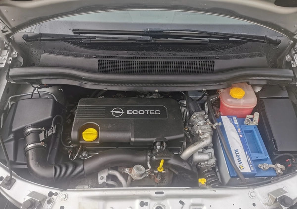 Opel Zafira cena 13900 przebieg: 227000, rok produkcji 2008 z Sianów małe 191